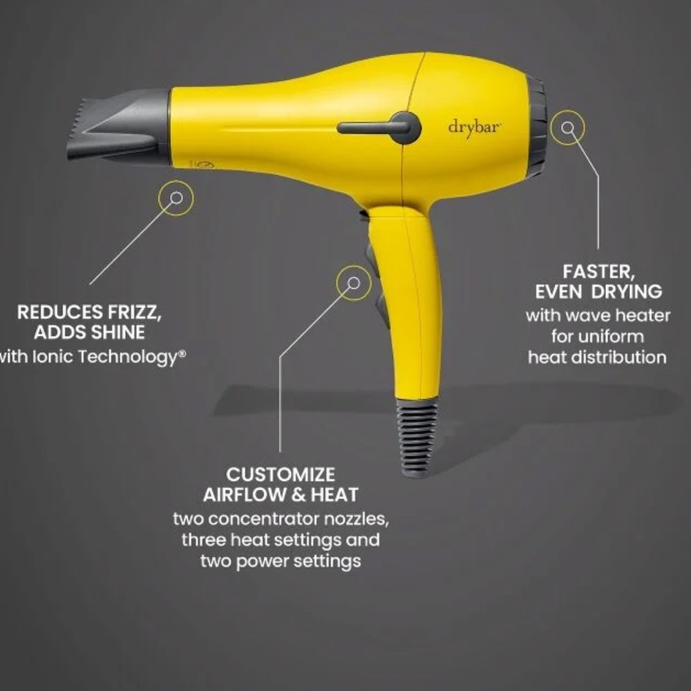 Drybar Buttercup Blow-Dryer